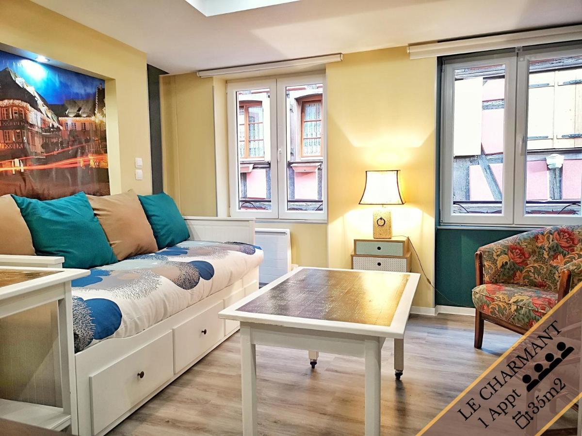 Splendide Appartement Barr - Route Du Vins Экстерьер фото