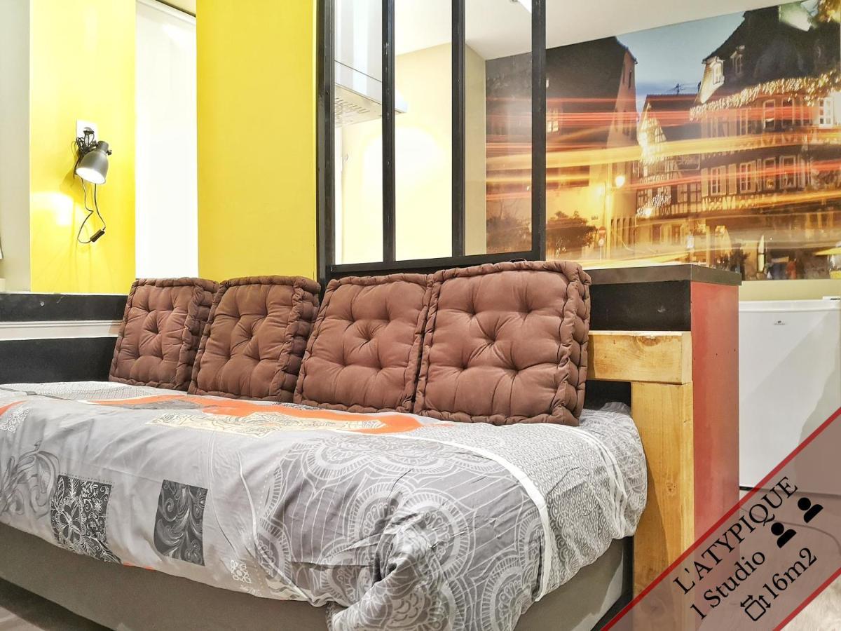Splendide Appartement Barr - Route Du Vins Экстерьер фото