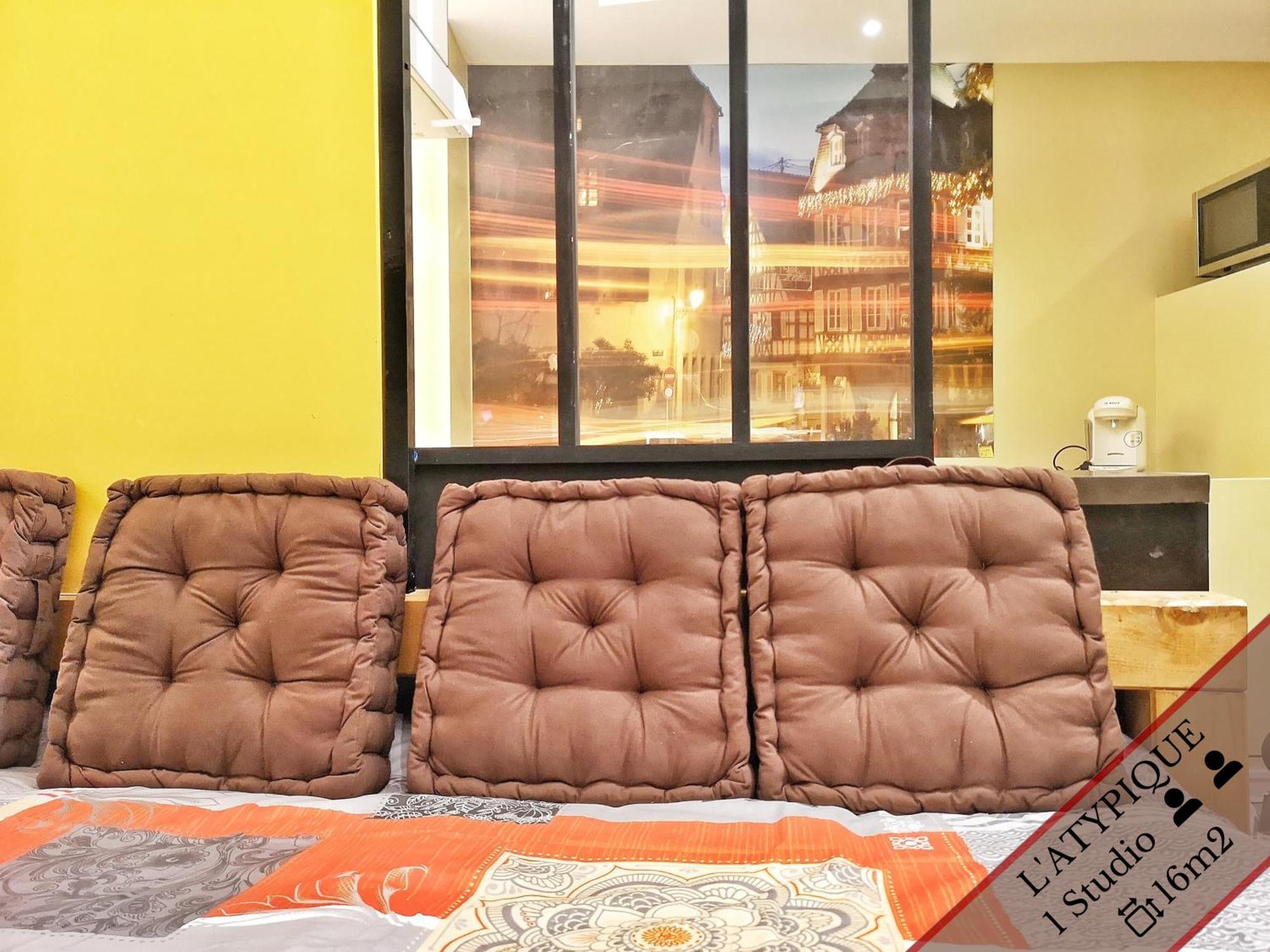 Splendide Appartement Barr - Route Du Vins Номер фото
